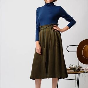 Suunday Tencel Serenity Top in Twilight Blue - Medium